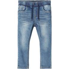 Name It Ryan Slim Sweat Jeans - Medium Blue Denim