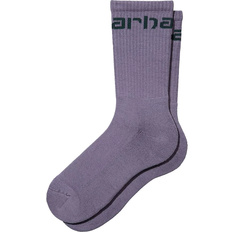 Carhartt WIP Unisex Underkläder Carhartt WIP Socks Glassy Purple Discovery Gree