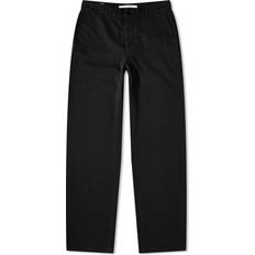 Norse Projects Chinos Trousers Norse Projects Black Aros Heavy Trousers Black WAIST