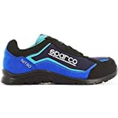 Nitro S3 SRC Safety Shoes - Black/Blue