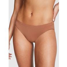 PINK Panties PINK Seamless Panty, Brown, Women's Panties