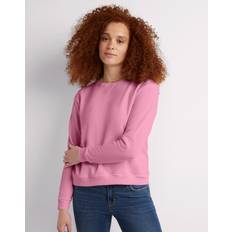 Hanes Sweaters Hanes Hanes EcoSmart Women's Fleece Sweatshirt, V-Notch Spirited Pink