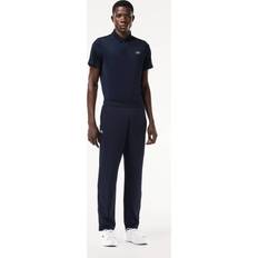 Lacoste Women Pants Lacoste Men's Stretchy Sport Sweatpants Blue