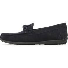 Blåa Mockasiner Geox U ASCANIO Moccasin, Navy