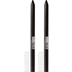 Eyeliners Maybelline Maybelline New York Tattoostudio Waterproof Long Wearing Eyeliner Pencil Makeup, Deep Oynx, 2 Count