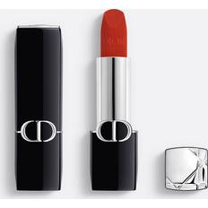 Makeup Dior Rouge Satin Lipstick - Röd