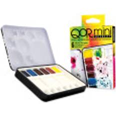 QoR Watercolor Set Intensity, Set of 6 Half Pans