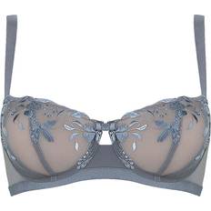 Triumph Triumph Sexy Angel Spotlight WH Underwired Half-Cup Semi Sheer Bra Grey