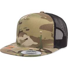 3XL - Unisex Rain Clothes Yupoong YP Classics Multicam Trucker Cap, One