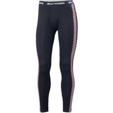 Men - Skiing Base Layer Trousers Helly Hansen Men's Lifa Lightweight Base Layer Pants - Navy