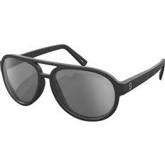 Scott Solglasögon Scott Bass Polarized Solglasögon - Black/Grey