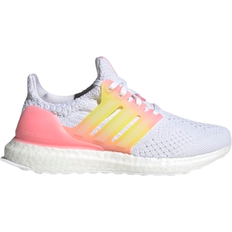 adidas Kid's Ultraboost 5.0 DNA Shoes - Cloud White/Cloud White/Beam Pink