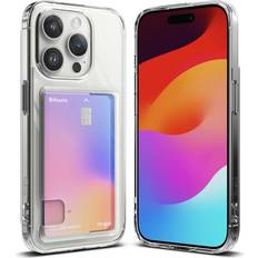 Apple iPhone 15 Pro Covers med kortholder Ringke Fusion Card Case iPhone 15 Pro