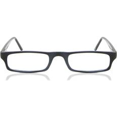 SmartBuy Collection Pilot Halv Ram Plast Svarta Glasögon
