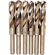 Power Tool Accessories GZUK 23.5mm Cobalt Reduced Shank Drill Bit M35 13.5-30mm HSS Drill Bit 1/2 Inch Shank for Wood Metal Stainless Steel Drilling