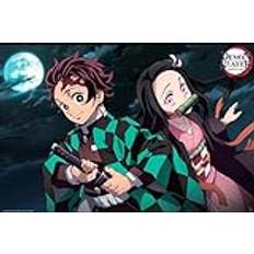 ABYstyle Demon Slayer Poster Tanjiro & Nezuko 91.5 x 61 cm