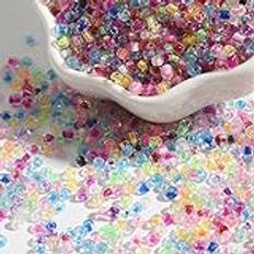 Otego Seed beads 2mm 2000st Färgglada