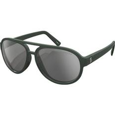 Scott Solglasögon Scott Bass Polarized Solglasögon - Kaki Green/Grey