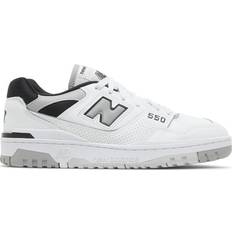 New Balance 550 - White/Concrete/Black