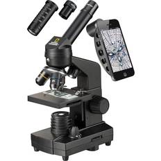 Microscope with Smartphone Adapter