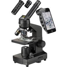 Metal Ciencia y Magia National Geographic Microscope with Smartphone Adapter