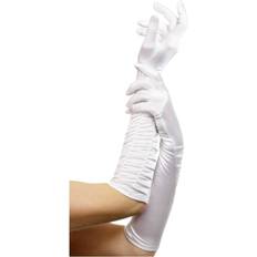 Smiffys Temptress Gloves White