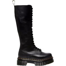 Laced - Women High Boots Dr. Martens Audrick 20 - Black/Nappa Lux