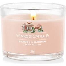 Tranquil garden Yankee Candle Tranquil Garden Pink Scented Candle 37g