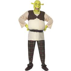 Smiffys Adult Shrek Costume