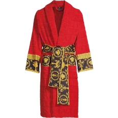 Hombre - Rojo Ropa de dormir Versace Barocco Robe - Red