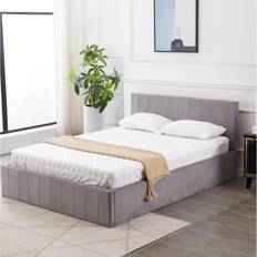 Upholstered Double