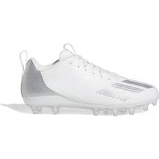 Adidas White Football Shoes Children's Shoes Adidas Junior Adizero Spark J Pearlized Pack FG - Cloud White/Silver Metallic/Cloud White