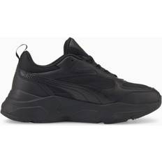 Puma Cassia Women's Trainers - Black/Gold