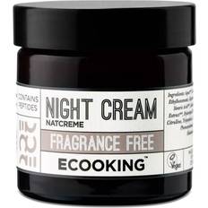 Ecooking Gesichtscremes Ecooking Night Cream Fragrance Free 50ml