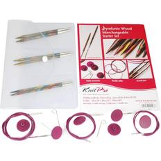 Knitpro Symfonie Wood Interchangeable Needles Starter Set