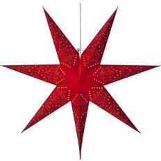 Adventsstjärna röd metall Star Trading Sensy Red Julstjärna ∅ 70cm
