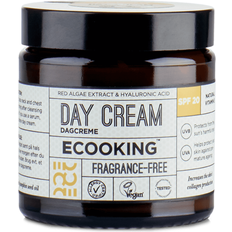 Ecooking Dagcremer Ansigtscremer Ecooking Dagcreme Parfumefri SPF 20 100ml