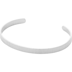 Armringe Armbånd Pernille Corydon Sea Reflection Wide Bracelet - Silver