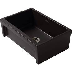 Kitchen Sinks on sale Whitehaus Collection Glencove (WHQ5530-BLACK)