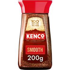 Kenco Smooth Instant Coffee 200g 1pack