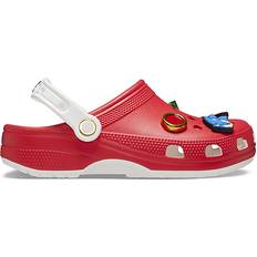 Synthetic Outdoor Slippers Crocs Sonic The Hedgehog Classic Clog - Red