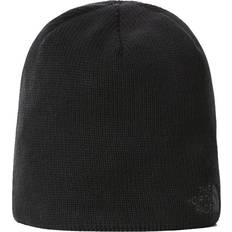 Hiking - Women Beanies The North Face Bones Recycled Beanie Unisex - TNF Black