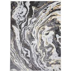 Carpets & Rugs Think Rugs Apollo Gold, Grey 120x170cm