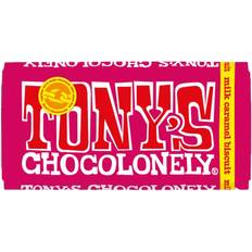 Tony's Chocolonely Milk Caramel Biscuit 180g