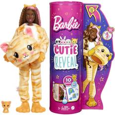 Barbie cutie reveal Barbie Cutie Reveal Kitty Plush Costume Doll