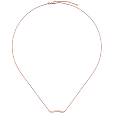 Link To Love Necklace - Rose Gold