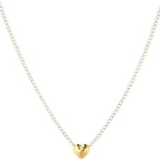 Jane Kønig Guld Halskæder Jane Kønig Bruised Heart Necklace - Gold