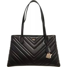 DKNY Tragetaschen DKNY Madison Tote Bag - Black/Gold