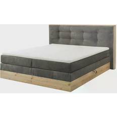 Primo Nox Bed Box Stone Grey 205 x 213 x 114cm