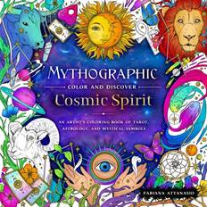 Mythographic Color and Discover: Cosmic Spirit (Häftad)